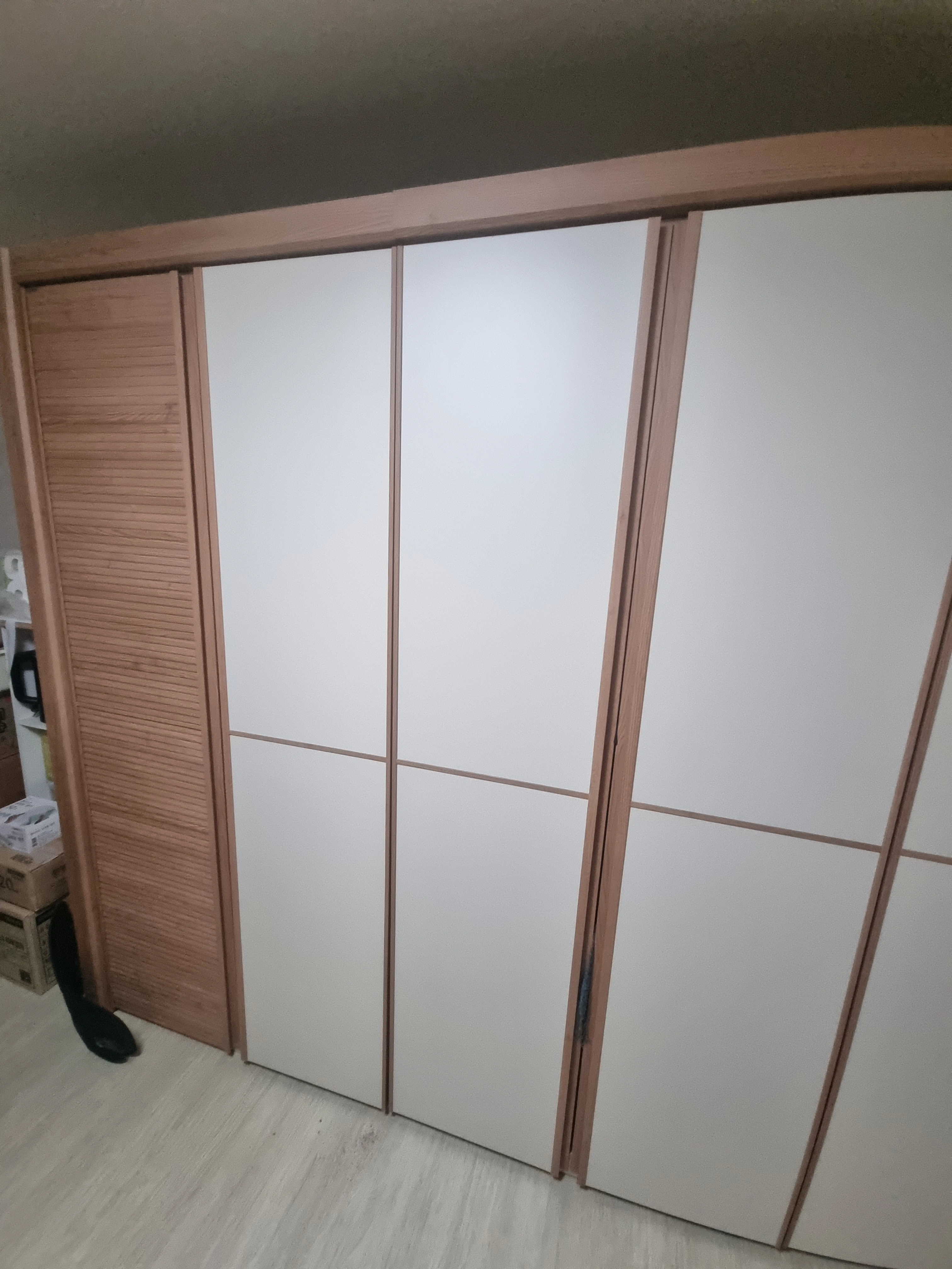 붙박이장 문짝 교체 경기도 시공 전