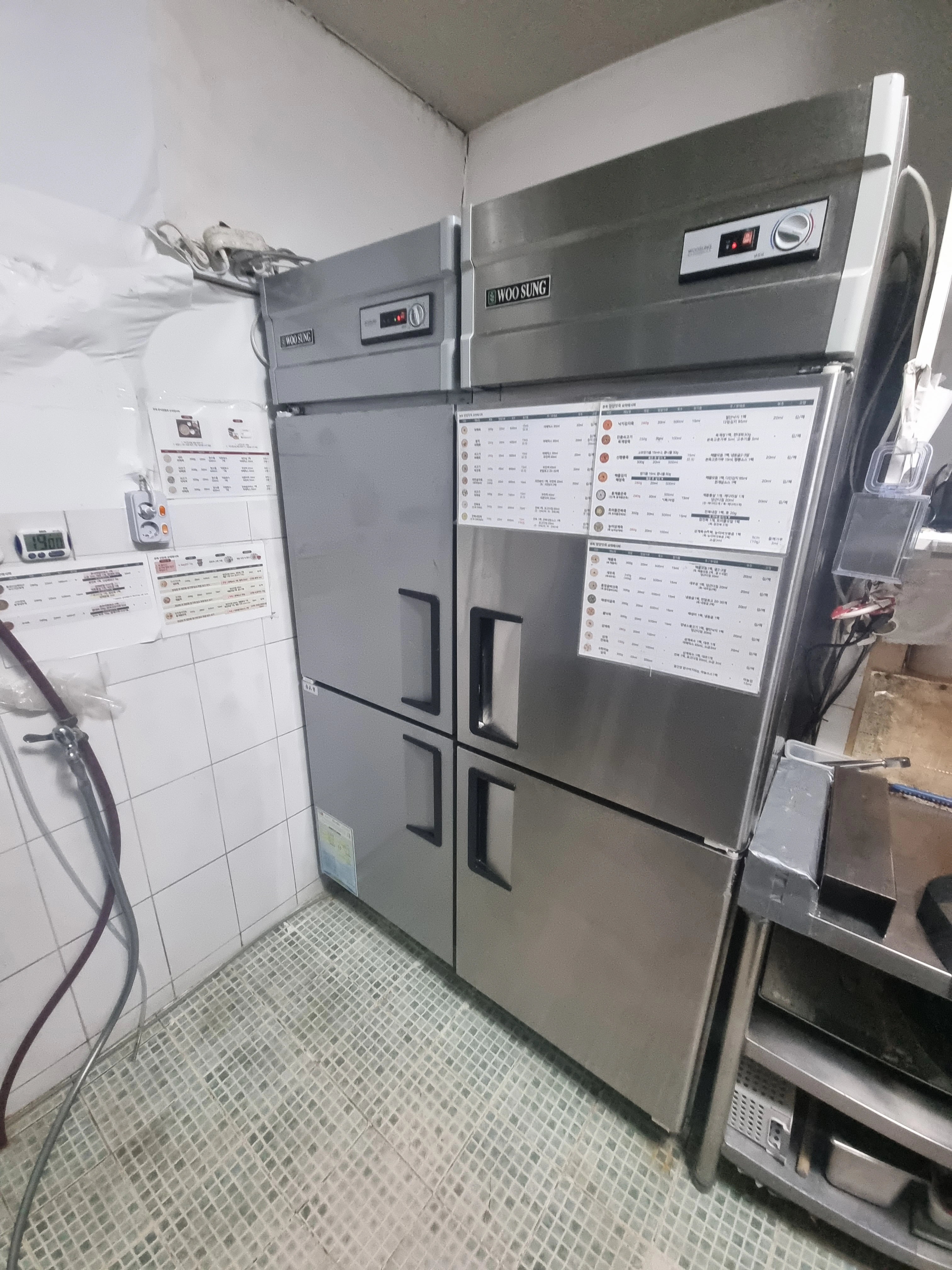 문짝 교체 수리 서울 시공 전